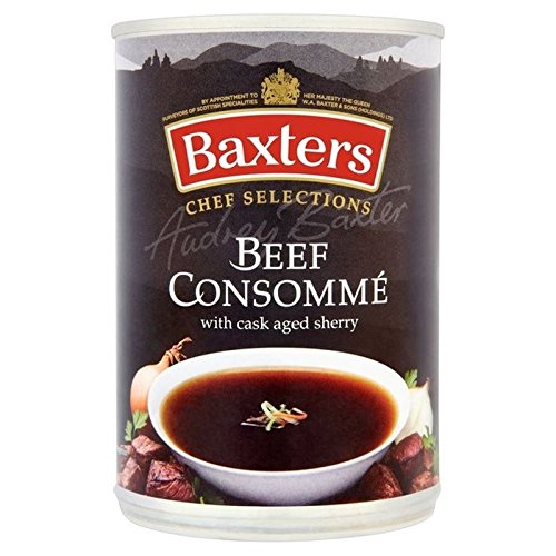 Baxters Luxus Rindfleisch Suppe Consomme 400 g (Packung von 2) von Baxters