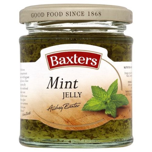 Baxters Mint Jelly 210g (Packung 6) von Baxters