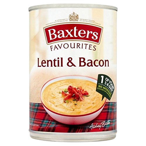 Baxters Preferiti Di Linsen und Sitzbank Zuppe 400 g (Packung mit 6 Stück) von Baxters