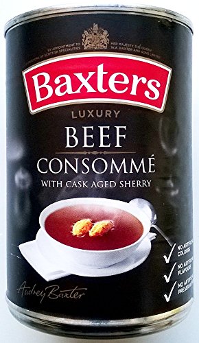 Baxters Rindsuppe Soup 6 x 400gm von Baxters