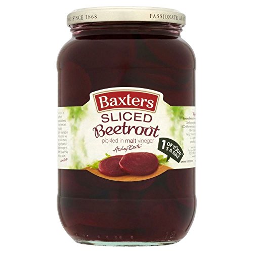 Baxters Rote-Bete-Scheiben in Essig (567g) - Packung mit 2 von Baxters