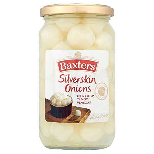 Baxters Sliverskin Onion (475g) - Packung mit 2 von Baxters