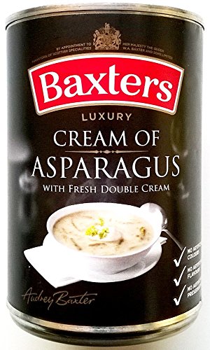 Baxters Spargelcremesuppe 3 x 400gm von Baxters