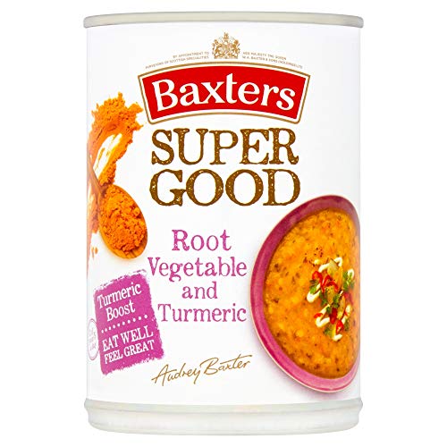 Baxters Super Good Root Gemüse & Kurkuma Suppe, 400 g von Baxters
