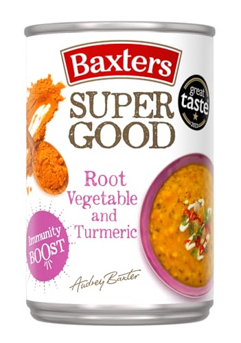 Baxters Super Good Root Gemüse & Kurkuma Suppe, 400 g von Baxters