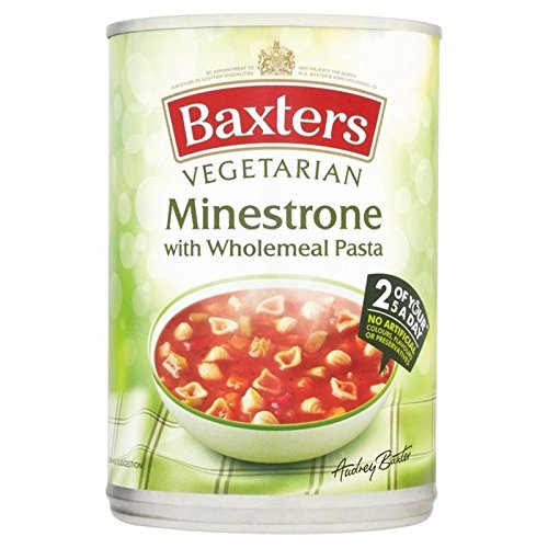 Baxters Suppengemüse vegetarisch mit vollständiger Mehl 400 g von Pasta (6 Stück) von Baxters