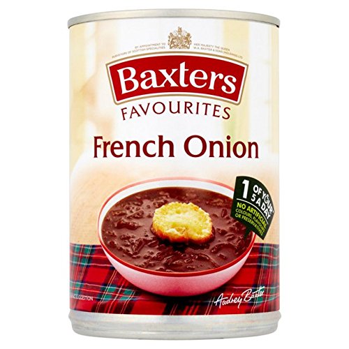 Baxters Traditional Französisch Zwiebelsuppe 400g von Baxters