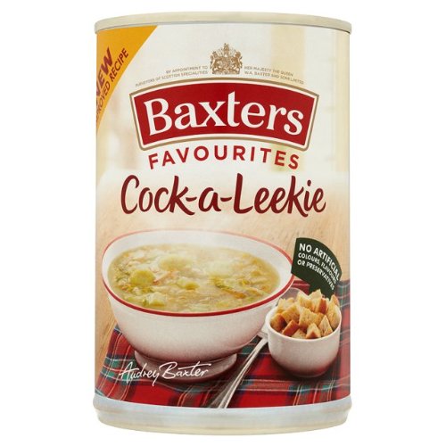 Baxters Traditionelle Hahn-A-Leekie Soup 6x400g von Baxters