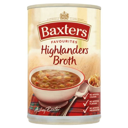 Baxters Traditionelle Highlanders Bouillon Suppe 6x400g von Baxters