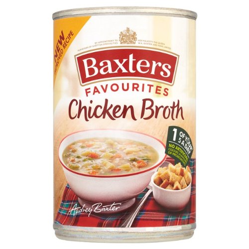Baxters Traditionelle Hühnerbrühe Soup 6x400g von Baxters