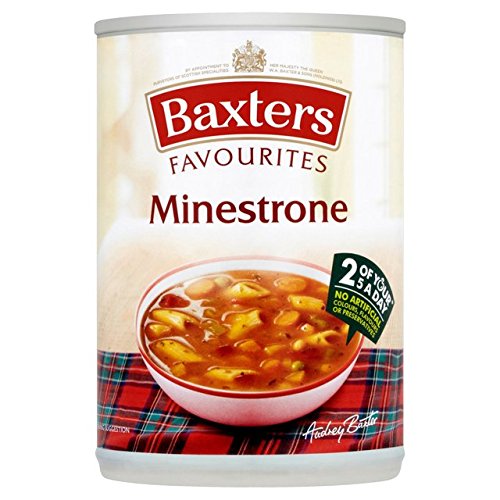 Baxters Traditionelle Minestrone-Suppe 400g von Baxters