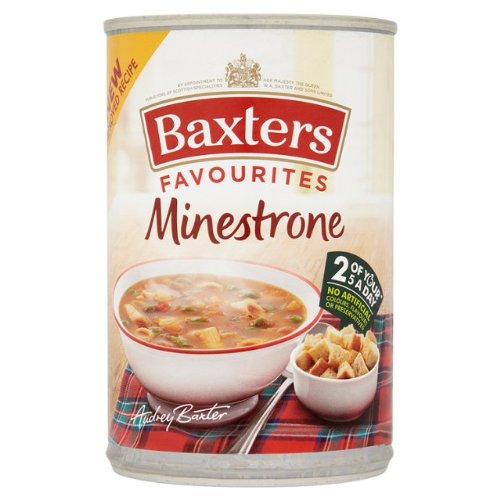 Baxters Traditionelle Minestrone Suppe 6x400g von Baxters