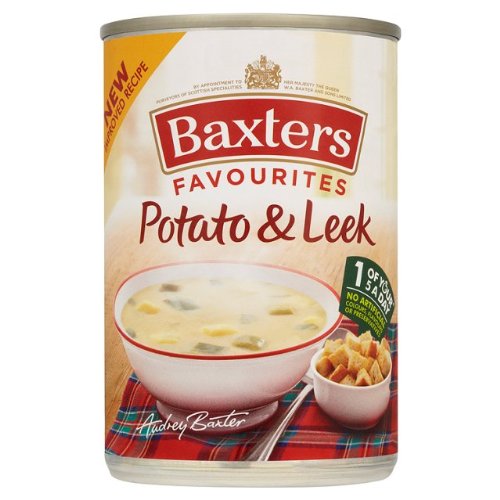 Baxters Traditionelle Potato & Leek Soup 6x415g von Baxters