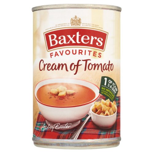 Baxters Traditionelle Tomatencremesuppe 6x400g von Baxters