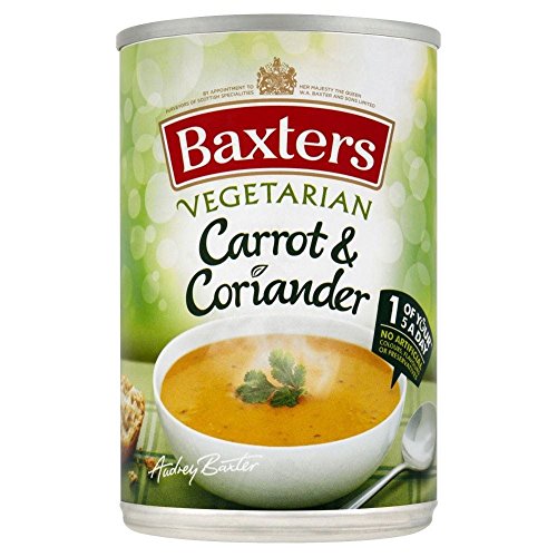 Baxters Vegetarisch Carrot & Koriander-Suppe (400 g) - Packung mit 2 von Baxters