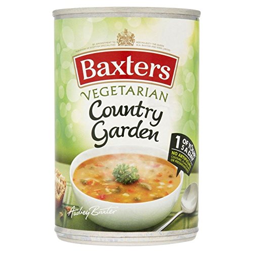 Baxters Vegetarisch Country Garden Soup (400g) - Packung mit 2 von Baxters