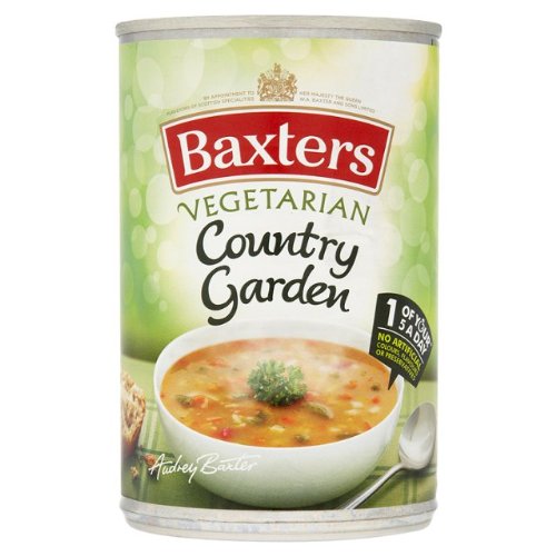 Baxters Vegetarisch Country Garden Soup 4x400g von Baxters