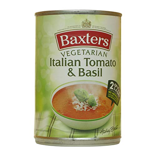 Baxters Vegetarisch Italian Tomato & Basil Soup 4x400g von Baxters