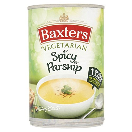 Baxters Vegetarisch Spicy-Suppe Pastinake (400g) - Packung mit 6 von Baxters