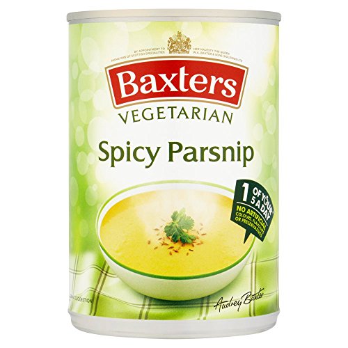 Baxters Vegetarisch Spicy-Suppe Pastinake (400g) - Packung mit 6 von Baxters