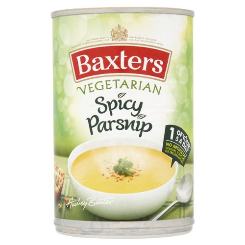 Baxters Vegetarisch Spicy Suppe Pastinake 4x400g von Baxters