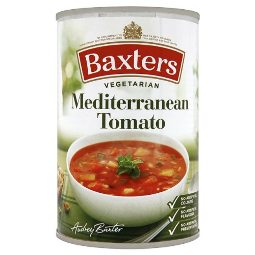 Baxters Vegetarisch mediterran Tomato Soup 4x400g von Baxters