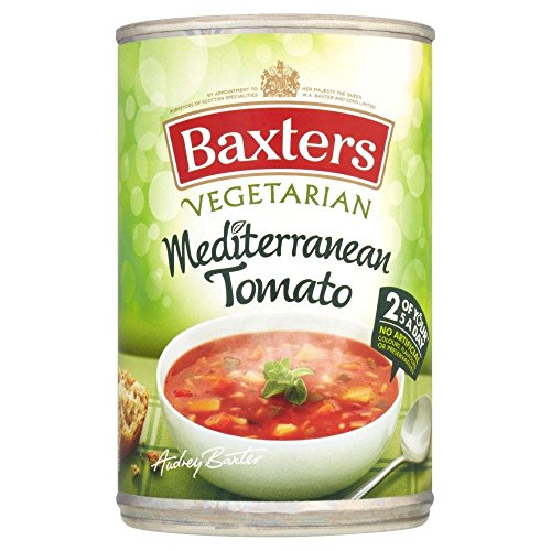 Baxters Vegetarisch mediterrane Tomatensuppe (400g) - Packung mit 2 von Baxters