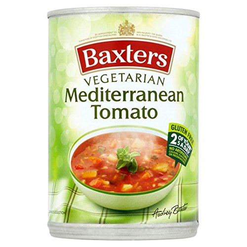 Baxters Vegetarisch mediterrane Tomatensuppe 400g von Baxters