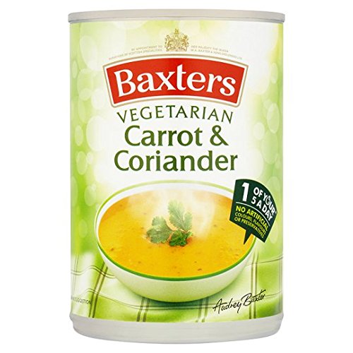 Baxters Vegetarische Möhren-Koriander-Suppe 400g von Baxters