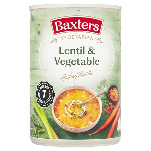 Baxters Vegetarische Linsen- und Gemüsesuppe, 400 g von Baxters