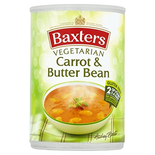 Baxters Vegetarische Möhren-Suppe 400g Butterbean von Baxters