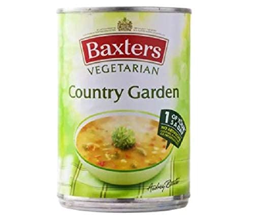 Baxters Vegetarischer Landgarten 400 g – unsere vegetarischen Suppen sind eine interessante Auswahl an vertrauten Gemüserezepten mit einem von Baxters