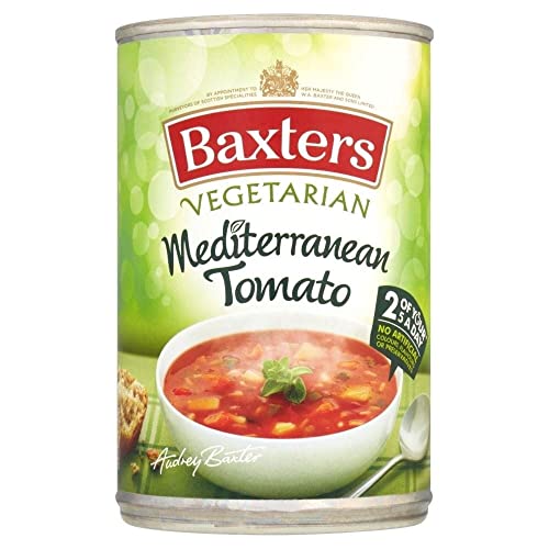 Baxters Vegiterische mediterrane Tomatensuppe, 400 g von Baxters