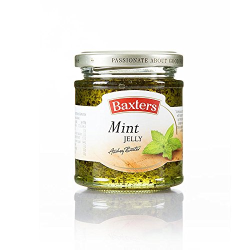 Englisches Mint-Jelly, Minzgelee, Baxters, 210g. Englisches Mint-Jelly, Minzgelee, Baxters, 210g. von Baxters