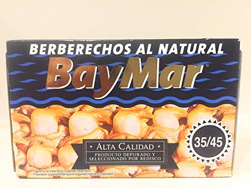 Natürliche Berberechos von Baymar