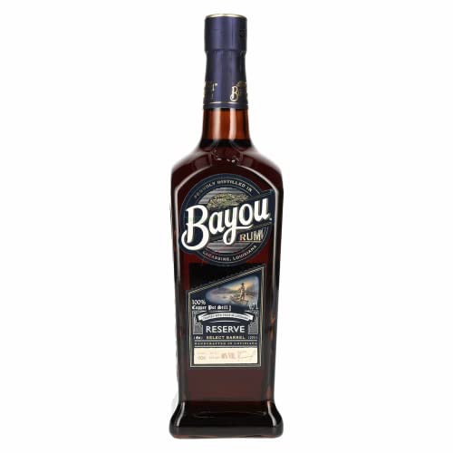 Bayou Reserve Rum 40,00% 0,70 Liter von Bayou Rum