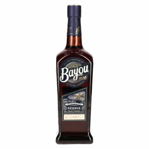 Bayou Reserve Rum 40,00% 0,70 Liter Bayou Reserve Rum 40,00% 0,70 Liter von Bayou Rum