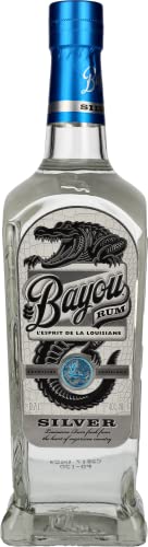 Bayou Rum Silver (1 x 0.7 l) von Bayou