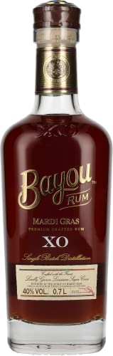 Bayou Rum XO MARDI GRAS Premium Crafted (1 x 0.7 l) von Bayou