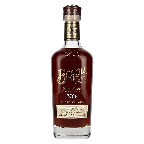 Bayou Rum XO MARDI GRAS Premium Crafted (1 x 0.7 l) von Bayou