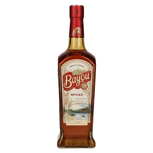 Bayou Spiced 40,00% 0,70 Liter von Bayou Rum