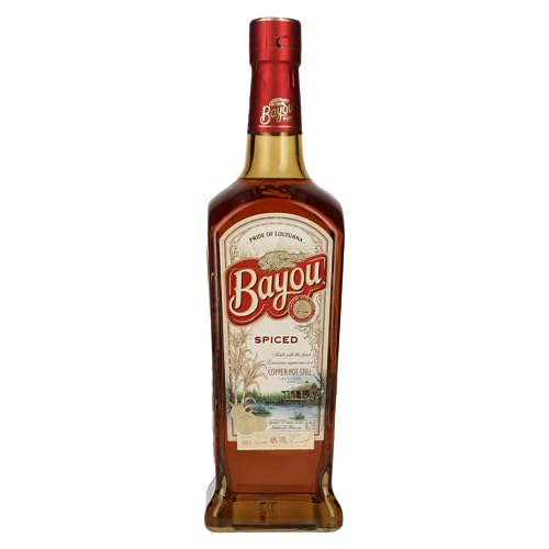 Bayou Spiced 40,00% 0,70 Liter Bayou Spiced 40,00% 0,70 Liter von Bayou Rum