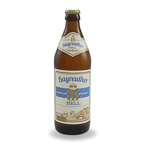 Bayreuther Hell (0,5 l / 4,8 % vol.) von Bayreuther Bierbrauerei