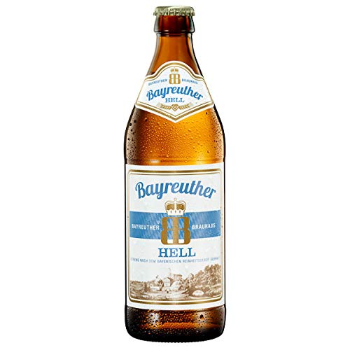 Bayreuther Hell 0,5l Mehrweg (18x 0,5l) von Bayreuther