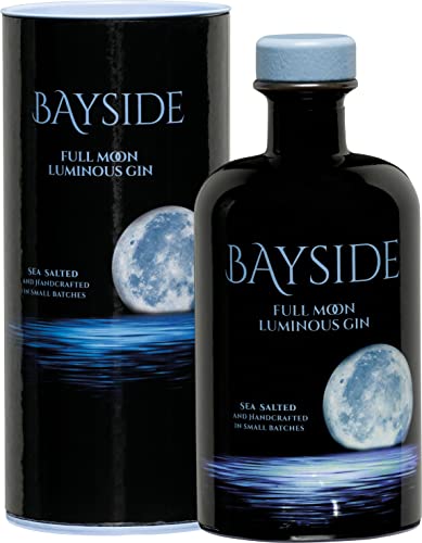 Bayside fullmoon Luminous Gin/Sea Salted | Geschenkpackung | (1 x 0.5 L) von Bayside Gin