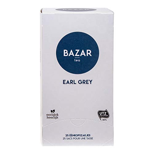Earl Grey Tea 6 Schachteln x 50 Gramm von Bazar