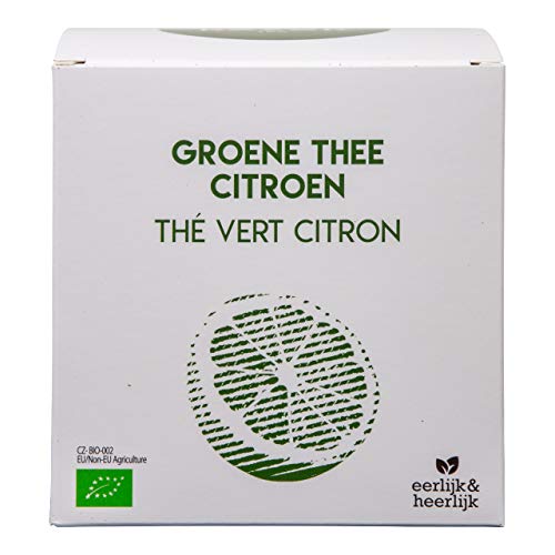 Grüner Zitronentee 6 Schachteln x 40,5 Gramm von Bazar