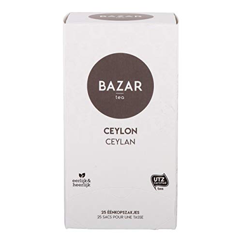 Tee Ceylon 6 Kartons x 50 Gramm von Bazar