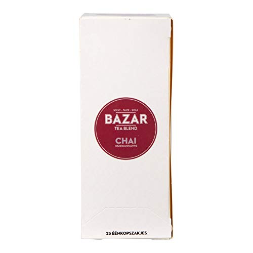 Tee Chai 4 Kartons x 25 Stück x 1,75 Gramm von Bazar