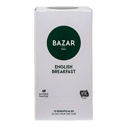 Tee englisches Frühstück 6 Kartons x 50 Gramm von Bazar